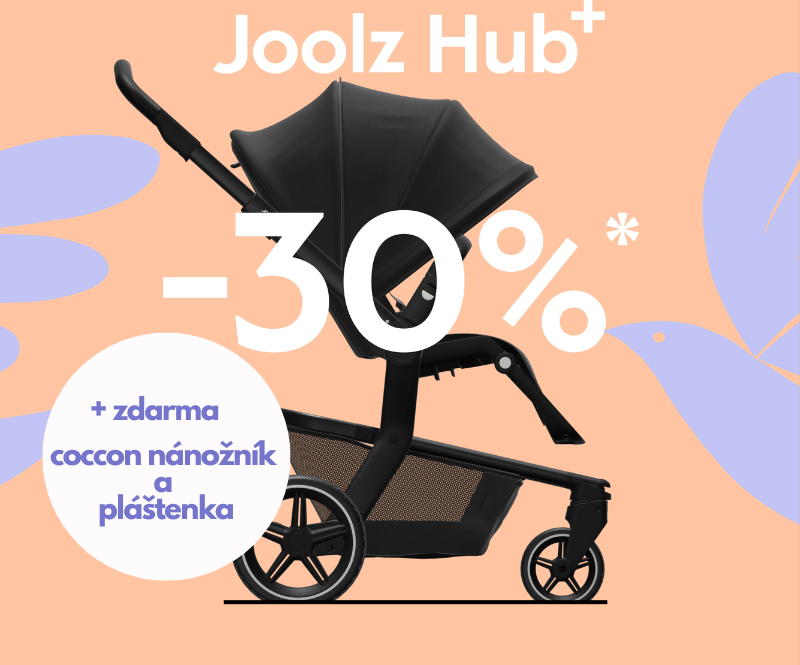 akciaaa joolz hub+ s darčekmi zdarma mobil